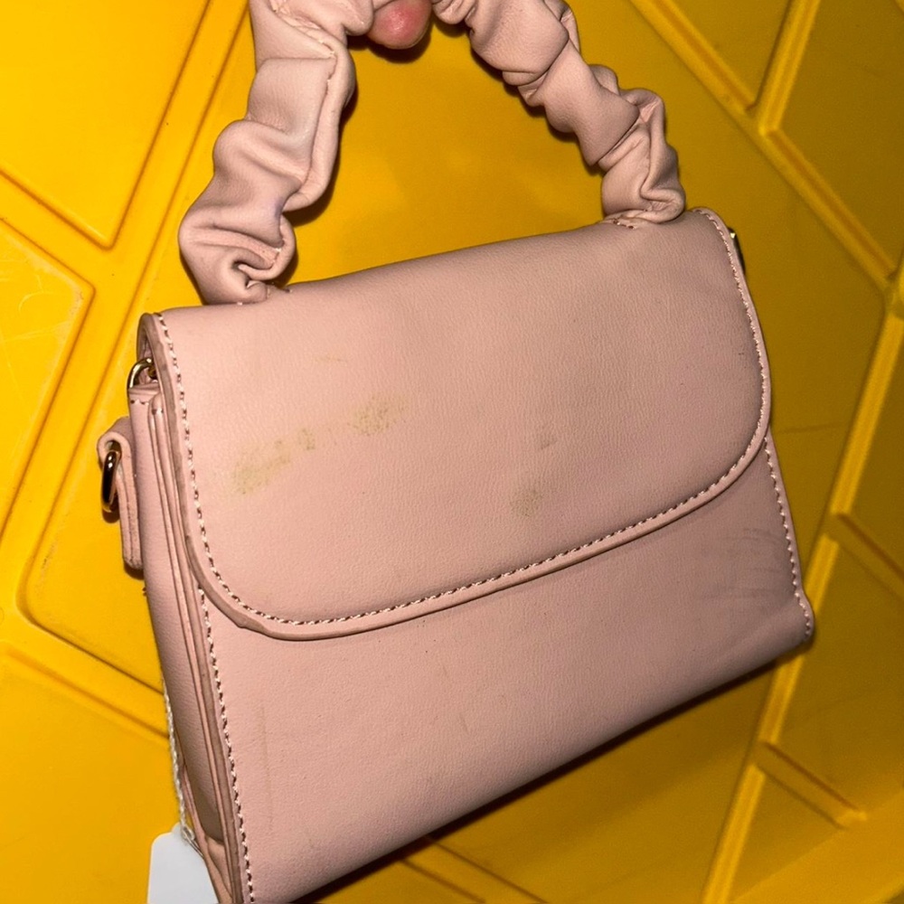 Elegant Mini Pink Handbag